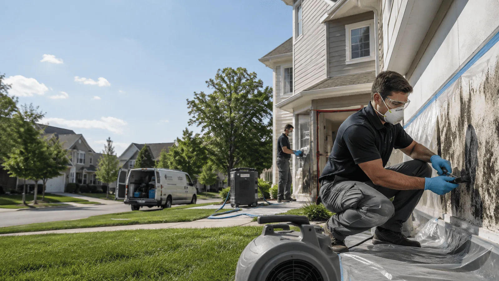 Mold Inspection company in Nashville, AR