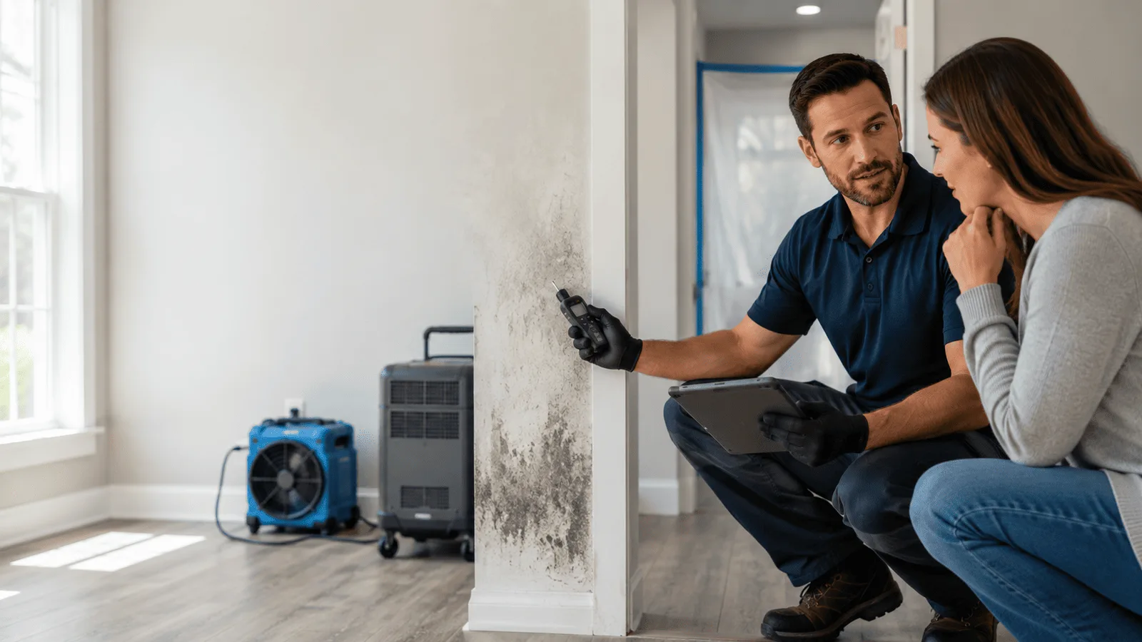 Mold Inspection Nashville, AR FAQs